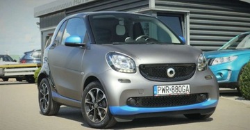 Smart Fortwo III Coupe 1.0 mhd 71KM 2016 Smart Fortwo (Nr.229) 1.0 Klimatyzacja Panoram...