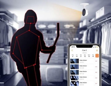 IP-КАМЕРА IMOU CUE2 NANNY 2MPX 2.8 WIFI FULL HD