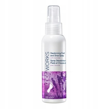 AVON Lawendowy spray do stóp i obuwia