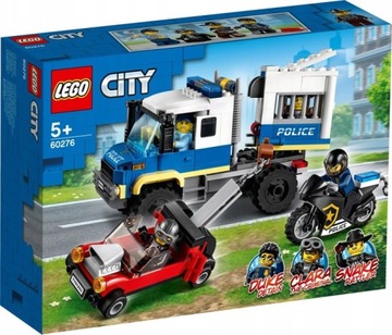 LEGO CITY Policyjny konwój więzienny 60276