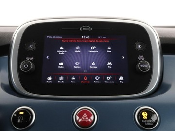 Fiat 500X Crossover 1.4 16V Mair 140KM 2018 Fiat 500x automat navi PDC tempomat klima-auto, zdjęcie 22