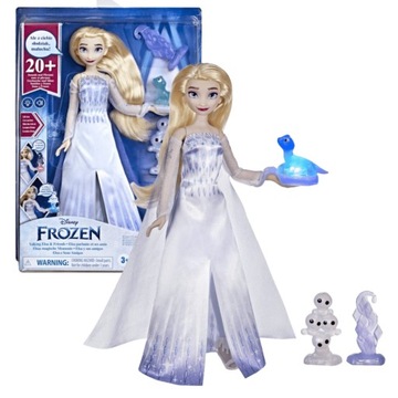 Lalka Kraina Lodu Elsa Magiczna Moc dźwięk światło
