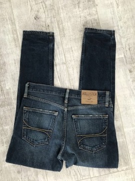 HOLLISTER męskie spodnie jeans SLIM 28/32 W28L32