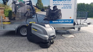 KARCHER SWEEPER KM 75/40 Вт Bp / 7000 нетто