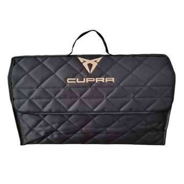 Сумка-органайзер в багажник автомобиля ЛОГОТИП Модель бренда CUPRA FORMENTOR