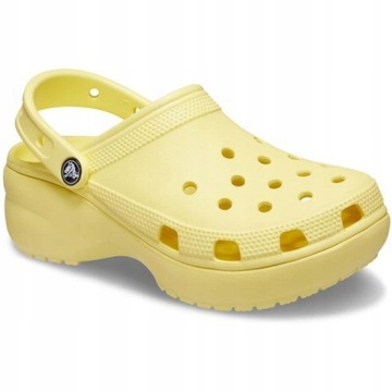 crocs damskie chodaki na platformie classic lekkie buty sportowe 36-37 w6