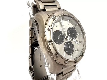 ZEGAREK MĘSKI BISSET TITANIUM CHRONO BSDF16 BSDF16DIVB10AX