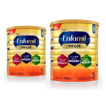Enfamil 3 MFGM Zestaw 2 x 800g