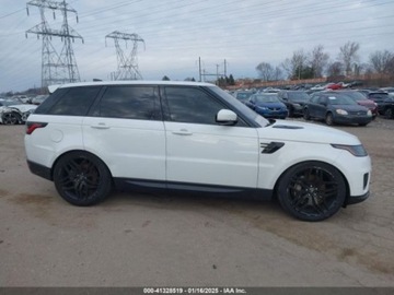 Land Rover Range Rover Sport II 2019 Land Rover Range Rover Sport 2019r., SE, od ubezpieczalni 3.0 Benzyna 355KM, zdjęcie 7