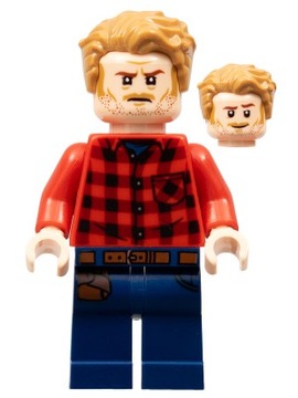 Lego Jurassic World jw089 Owen Grady FIGURKA N