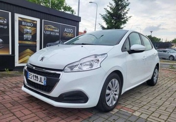 Peugeot 208 I Hatchback 5d Facelifting 1.6 BlueHDi 100KM 2017 Peugeot 208 Peugeot 208 Blue-HDi Skóra Navi 2017, zdjęcie 5