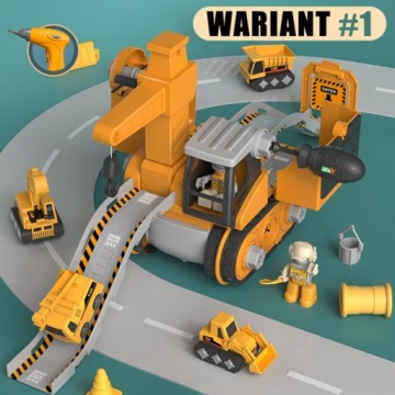 Mega Construction Site 5in1 Set XXL Набор отверток