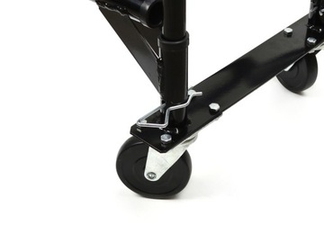 Складская транспортная тележка 2в1 200кг 180х350мм