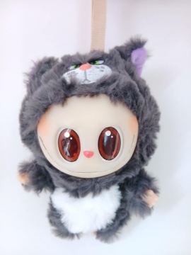 БРЕЛОК ДЛЯ КЛЮЧЕЙ LA-BOBO ПЛЮШЕВЫЙ ТАЛИСМАН