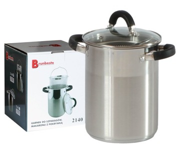 GARNEK DO SZPARAGÓW/MAKARONU 4,2L/16cm