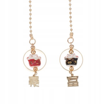 1pc wisiorek Ornament Fortune Cat zawieszki
