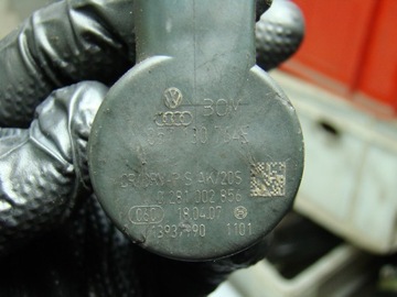 Czujnik zawór regulator volkswagen crafter phaeton 0281002856