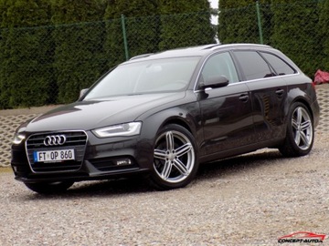Audi A4 B8 Allroad quattro Facelifting 2.0 TFSI 211KM 2012 Audi a4 Quattro 211KM Panoramadach Led Xenon Navi Skora 2.0 Benzyna 211KM, zdjęcie 2