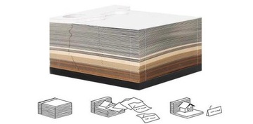 3D БУМАЖНАЯ СКУЛЬПТУРА 2024 НОУТБУК БЕЗ КАЛЕНДАРЯ