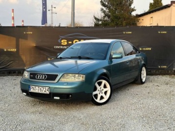 Audi A6 C5 Sedan 2.5 V6 TDI 150KM 1998