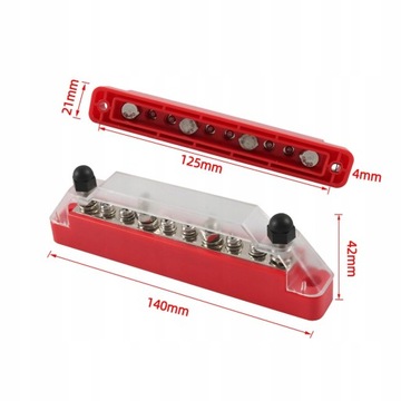 коллективный, 6x профессиональных зажимных винтов, 30В 48В