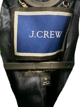 Płaszcz J.Crew Zielony Stan nowy rozmiar XXS
