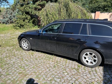 BMW Seria 5 E60 2007 BMW Seria 5 520 d 163 KM, zdjęcie 3