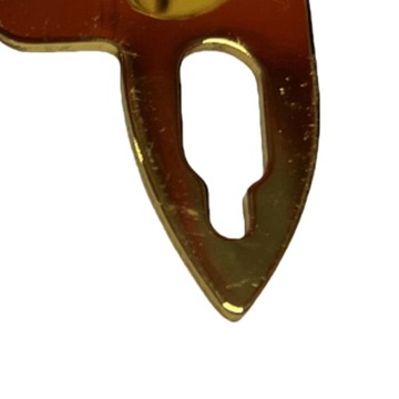 Правая подставка для большого пальца саксофона Портативная Легко устанавливается Арматура 5,7 см