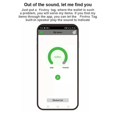 Беспроводной мини-GPS-трекер с защитой от потери ключа сигнализации