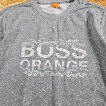 Bluza bez Kaptura HUGO BOSS ORANGE Męska Sportowa M