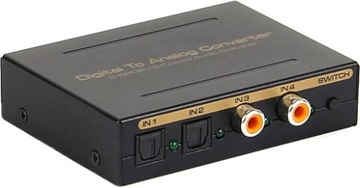 Konwerter audio Digital na Analog 4x2