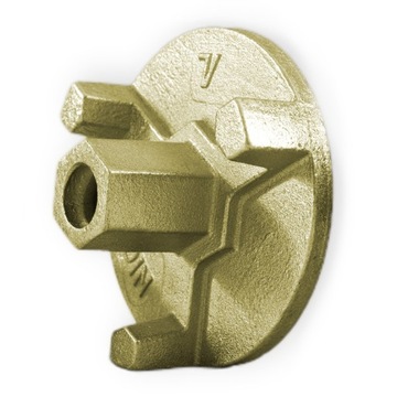 Центрирующая тяга DW-15 20см + центрирующая гайка