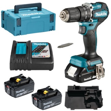Makita DHP487RFJ 18V 40Nm Wkrętarka akumulatorowa
