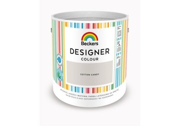 DESIGNER COLOUR COTT. CANDY 2,5L