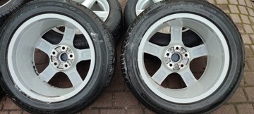 4× DISK HLINÍK CHEVROLET OE CAMARO 8.5" X 18" 5X120 ET 32