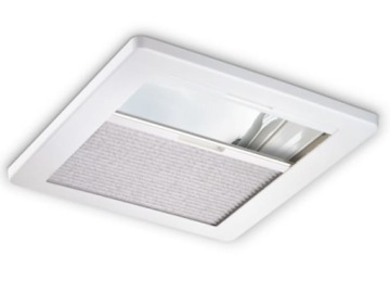 Мини Heki Style мансардное окно 40х40см 25-42мм без W