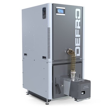 KOCIOŁ PIEC NA PELLET DEFRO CALORI 15KW ECODESIGN ZASOBNIK - !! OD RĘKI !!