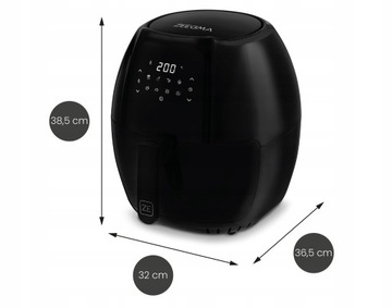 АЭРОФРИТЮРНИЦА 1800 Вт БОЛЬШАЯ для 4 человек XXXL