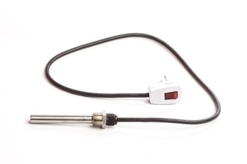 Grzałka elektryczna 230V/250W FI 16 wtyczka 140mm