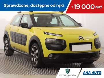 Citroen C4 Cactus Crossover 1.2 PureTech 82KM 2015 Citroen C4 Cactus 1.2 PureTech, Automat, Klima