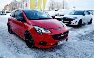Opel Corsa E GSi 1.4 Turbo 150KM 2018 Opel Corsa Kamera cofania, Maly przebieg, Klimatyzacja, Panorama 1.4 150KM, zdjęcie 2