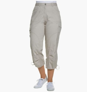 ULLA POPKEN SPODNIE PLUS SIZE 66704223 52/60 AAA