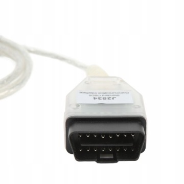 J2534 OBD2 MINI VCI ИНТЕРФЕЙС ДЛЯ TOYOTA LEXUS
