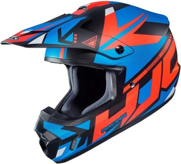 KASK MOTOCYKLOWY ROWEROWY HJC CS-MX II CROSS ENDURO ROZMIAR XXL HOMOLOGACJA