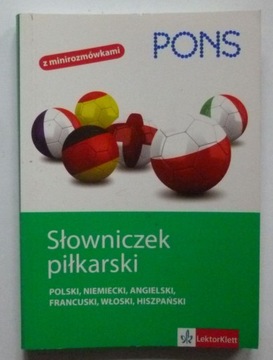 SŁOWNICZEK PIŁKARSKI
