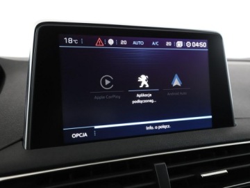 Peugeot 5008 II Crossover 2.0 BlueHDI 180KM 2020 Peugeot 5008 7 os. automat full LED, zdjęcie 22