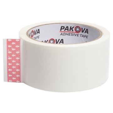 Taśma Pakowa Biała 48/50y Taśma Pakova