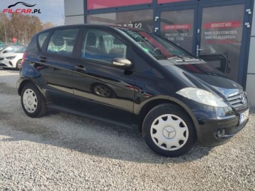 Mercedes Klasa A W169 Coupe 1.5 150 95KM 2007 Mercedes-Benz Klasa A Zarejestrowany w PL Ekonomiczny Udok. przebieg Mozli, zdjęcie 12