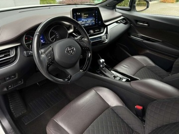 Toyota C-HR I Crossover 1.8 Hybrid 122KM 2018 Toyota C-HR 1.8 Hybrid Lounge JBL Skora Kamera Full-LED Alu Gwarancja SSU, zdjęcie 16
