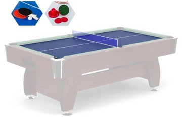 Двустороннее покрытие для бильярдного стола, 8 футов, пинг-понг, аэрохоккей, теннис, хоккей